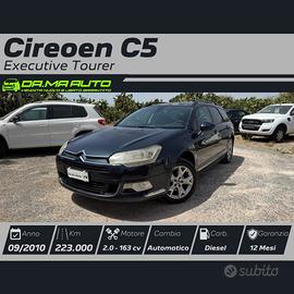 Citroen C5 2.0 HDi 163 aut. Executive Tourer
