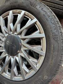 Cerchi in lega 185/55/15 Fiat 500 nuova