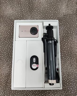 Action cam Yi 4k by XIAOMI no Nilox no gopro