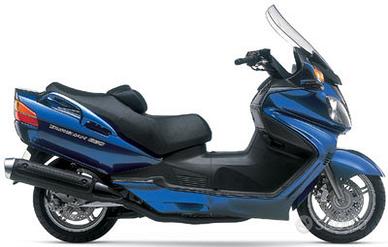 Ricambi usati suzuki burgman 650 03