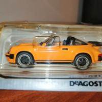 Modellino Porsche 911 Turbo Targa scala 1/43
