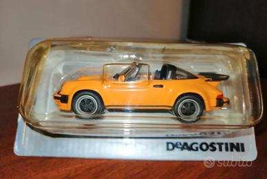 Modellino Porsche 911 Turbo Targa scala 1/43