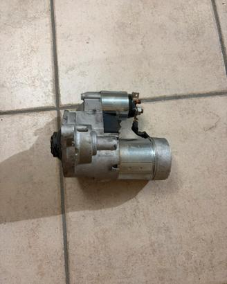 Motorino d’avviamemto