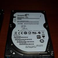 HARD DISK SEAGATE 320 GB (4PEZZI) e SAMSUNG 750GB