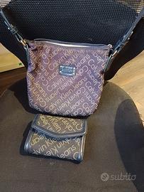 CALVIN KLEIN ORIGINALE TRACOLLA E PORTAFOGLIO