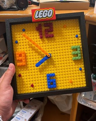 Orologio Lego