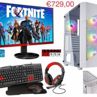 Pc Gaming Lavoro Studio Gaming Disp 24" Windows 11
