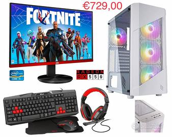 Pc Gaming Lavoro Studio Gaming Disp 24" Windows 11