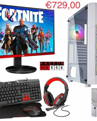 Pc Gaming Lavoro Studio Gaming Disp 24" Windows 11