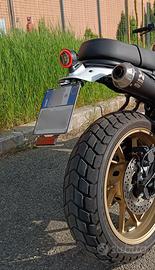 Portatarga Yamaha XSR 700 Evotech