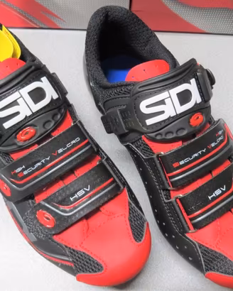 SIDI MTB EAGLE 7 SR NERO NERO ROSSO