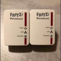 Coppia Ripetitori Fritzbox Powerline 510E