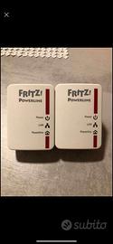 Coppia Ripetitori Fritzbox Powerline 510E