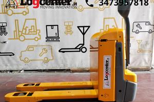 Transpallet elettrico EJE 116 ANNO 2019