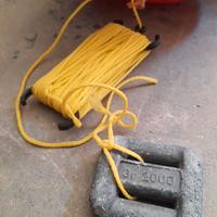 Boe di segnalazione per sub + sagola + peso da 2kg