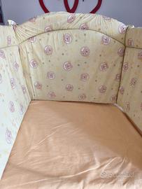 Paracolpi letto bambini 180 cm