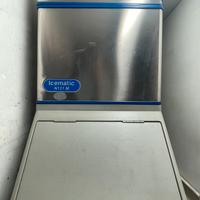 Fabbricatore ghiaccio 100kg/24h