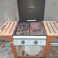 barbecue a gas, ed antizanzare - PREZZO ABBASSATO