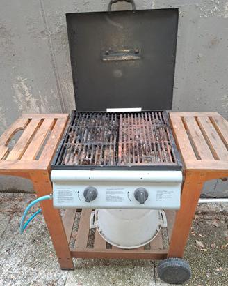 barbecue a gas, ed antizanzare - PREZZO ABBASSATO