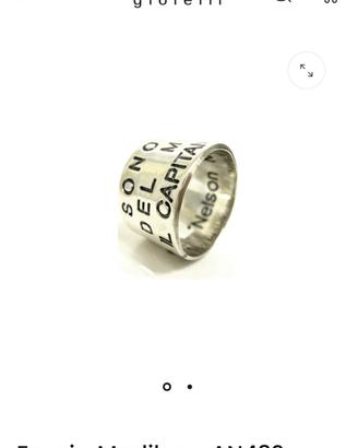 anello  SPADARELLA Originale ARGENTO 