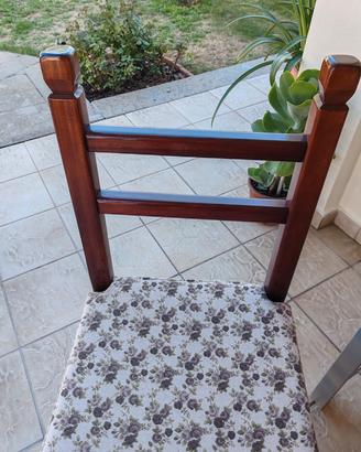 sedia il legno IROKO
