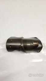 SCUDO TERMICO PER MARMITTA IN CARBONIO AKRAPOVIC P