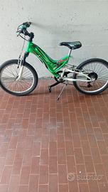 Bici MTB Lion Verde/Nera