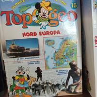 Topogeo, Edizioni De Agostini