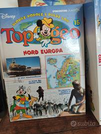 Topogeo, Edizioni De Agostini