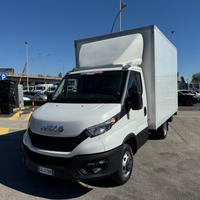 Iveco daily 35-160 cassone in lega + sponda euro 6