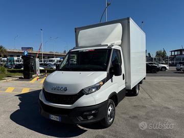 Iveco daily 35-160 cassone in lega + sponda euro 6
