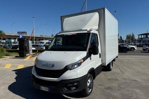 Iveco daily 35-160 cassone in lega + sponda euro 6