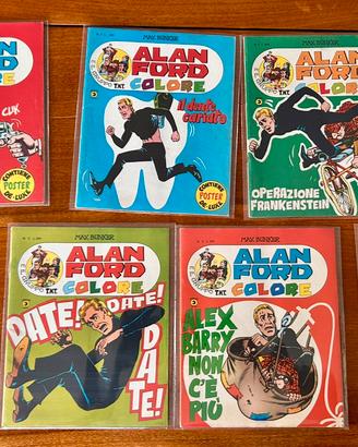 Alan Ford Colore