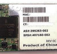 Scheda modulo WiFi wireless HP DV6000 DV9000 40716