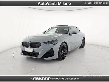 BMW Serie 2 220d Coupe mhev 48V MSport auto
