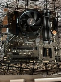 Bundle cpu+scheda madre