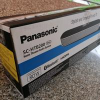Soundbar Panasonic SC-HTB200EGK Bluetooth 80W 80 W