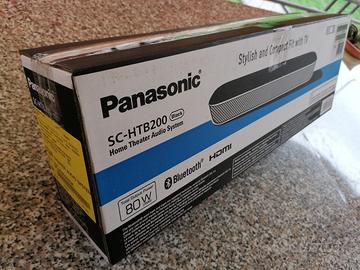 Soundbar Panasonic SC-HTB200EGK Bluetooth 80W 80 W