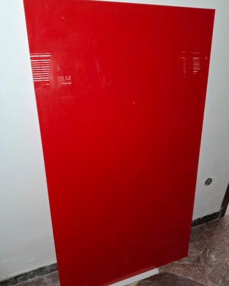 Tavolo allungabile rosso