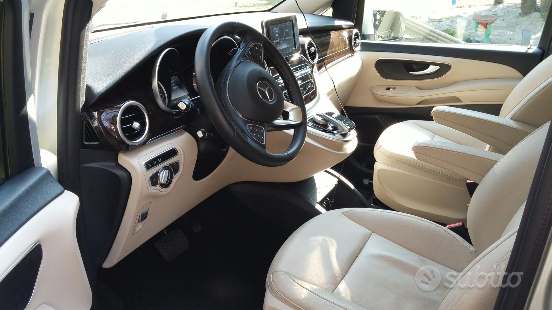 Mercedes-Benz V-Class 2016 photo 5