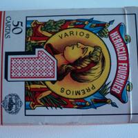 CARTE Da GIOCO nuove  SPAGNOLE 12 CARTE A FIGURA