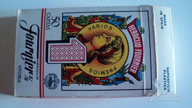 CARTE Da GIOCO nuove  SPAGNOLE 12 CARTE A FIGURA