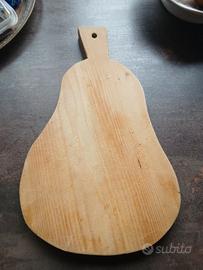 Tagliere vintage legno  Cm 33 Xcm 20