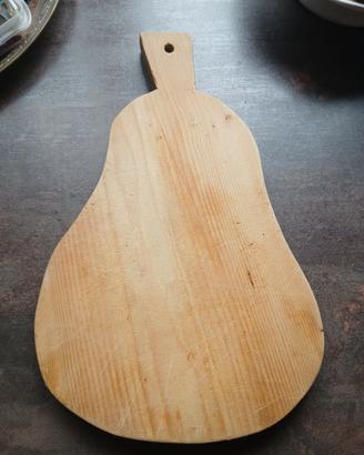 Tagliere vintage legno  Cm 33 Xcm 20