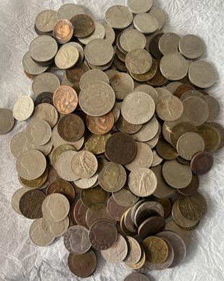 Lotto 1 kg di monete del Regno d’Italia
