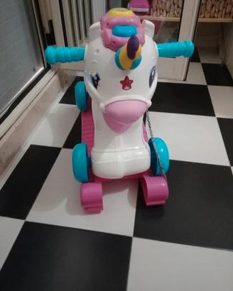  Cavallino a dondolo Clementoni  