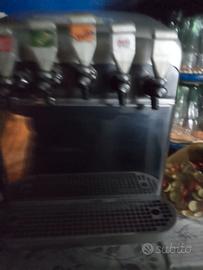 Impianto alla spina x Coca-Cola a 5 fontane.