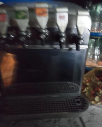 Impianto alla spina x Coca-Cola a 5 fontane.