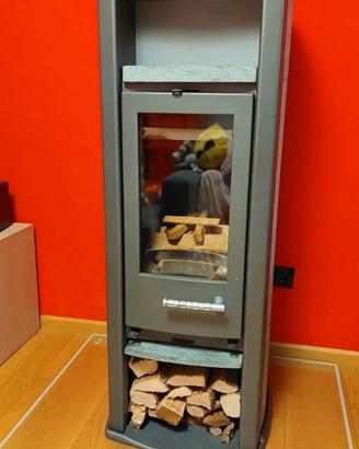 vetro temperato per stufa Rika