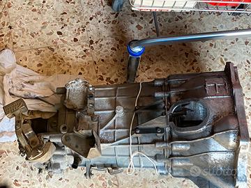 Cambio 6 Marcie X daily Iveco 35c15